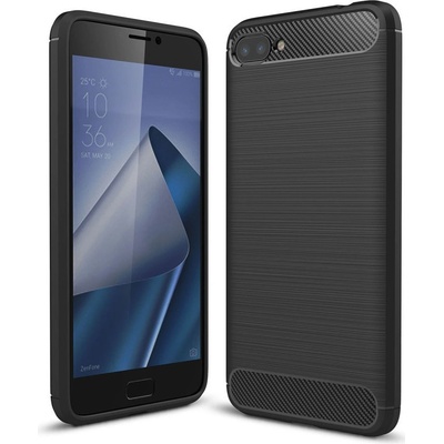 Pouzdro TVC Carbon Asus Zenfone 4 Max ZC520KL