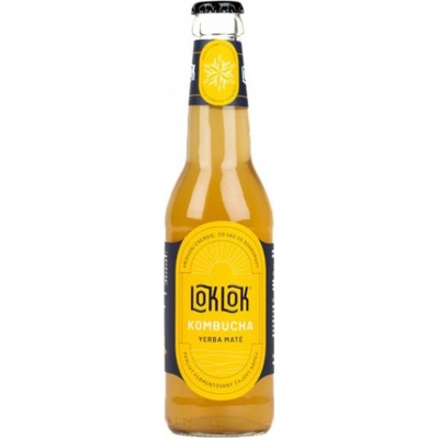 Loklok kombucha yerba 330 ml