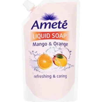 Ameté Mango & Orange tekuté mydlo náhradná náplň 500 ml