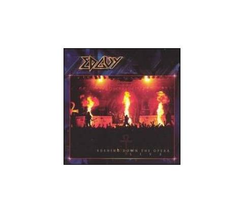 EDGUY: BURNING DOWN THE OPERA CD