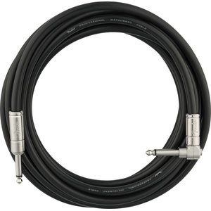 Fender Professional Series Kill Switch Black 4, 5 m Директен - Ъглов Инструментален кабел (0990815206)