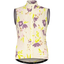 Maloja Vesta SeisM. Vest Printed shaded white brushflower