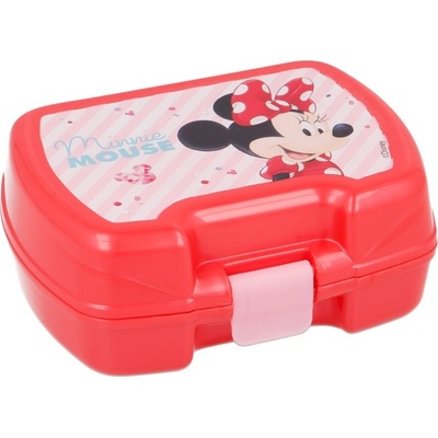 Stor plastový box na desiatu Minnie Mouse Mini 18889