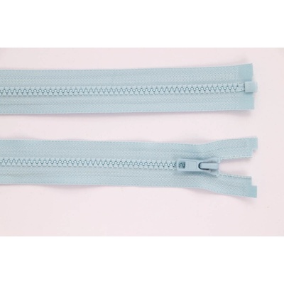de-park Zip YKK - 55cm - dělitelný - světle džínově modrá - 583
