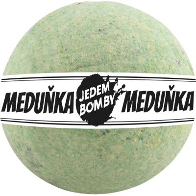 BOHEMIA GIFTS & COSMETICS Šumivá guľa medovka 110 g