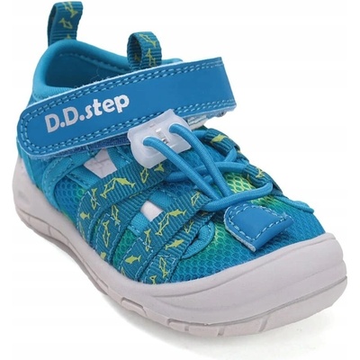 D.D.Step detské sandálky modrá