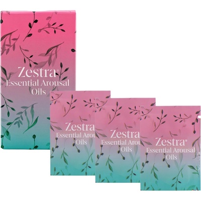 Zestra intímny stimulačný olej pre ženy 3 x 2 ml