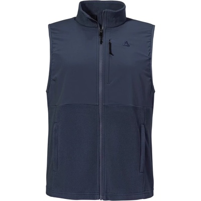 Schöffel Дамски поларен елек Schöffel Women's Fleece Vest Style Ash Fleece jacket - Navy Blazer - размер 38 (EU) (105-7179-0213)