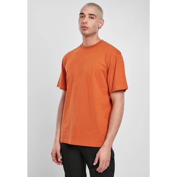 Urban Classics Мъжка тениска в кафяво Urban Classics Tall Tee UB-TB006-02766 - Кафяв, размер S