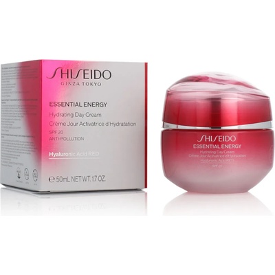 Shiseido Essential Energy Hydrating Day Cream SPF 20 50 ml