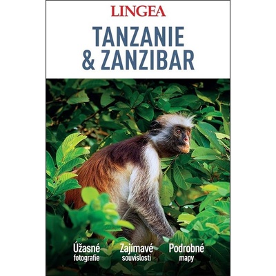 Tanzanie a Zanzibar velký průvodce, 2. vydání