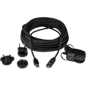 Yealink USB удължител Yealink USB2CAT5E, Type-A, 10м - 330000102002 (330000102002)
