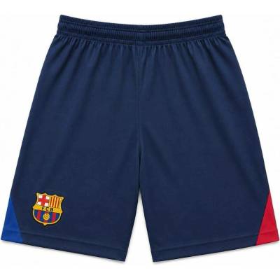 Fotbalové kraťasy Barcelona tmavě modrá