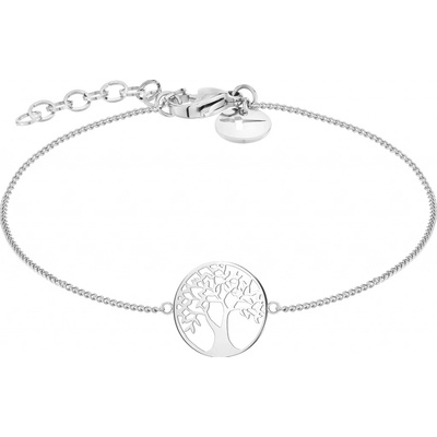 Tamaris elegantný oceľový náramok strom života TJ-0092-B-21