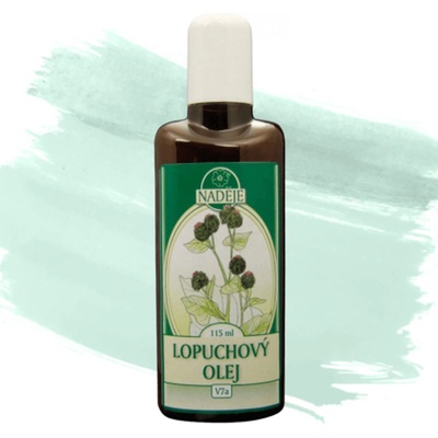 Naděje lopuchový olej 115 ml