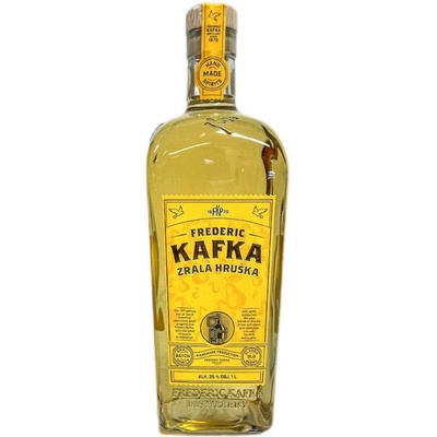 Frederic Kafka Zralá Hruška 35% 1 l (holá láhev)