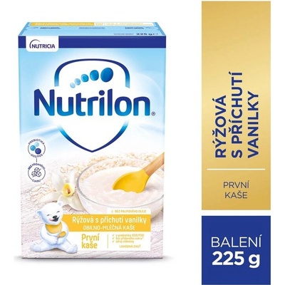 Nutrilon Pronutra mliečna Prvá ryžová s príchuťou vanilky 7 x 225 g