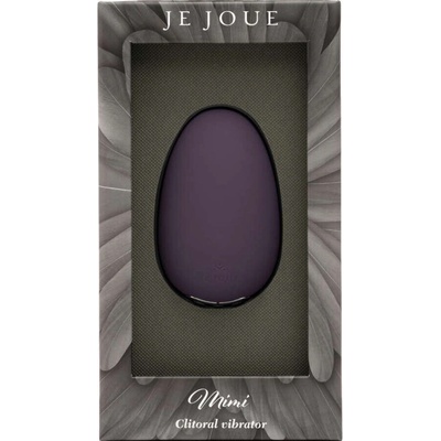 Je Joue Mimi Soft battery operated waterproof clitoral purple
