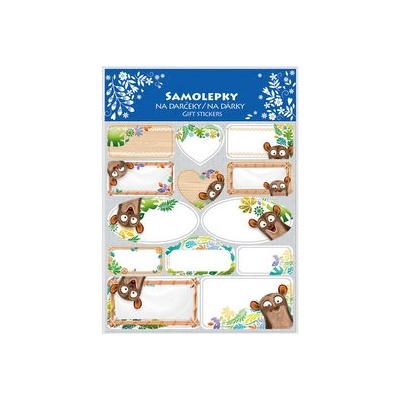 Samolepky na dárky HEY – Zboží Dáma