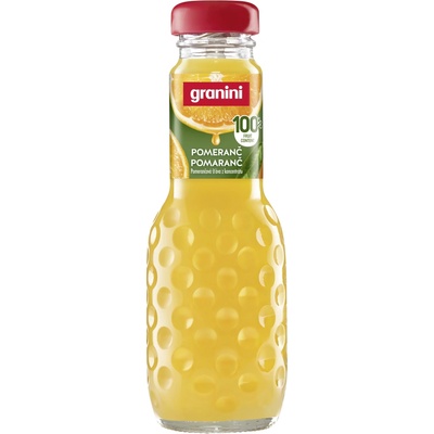 Granini džus Pomeranč ve skle 24 x 200 ml