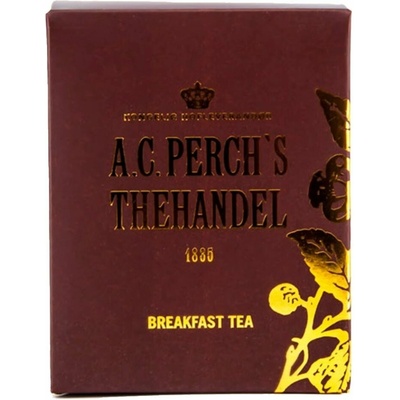 A.C. Perch's Thehandel Čierny čaj ORGANIC BREAKFAST 10 čajových vrecúšok