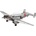 Revell Сглобяем модел Revell - Beechcraft Model 18 (R03811)