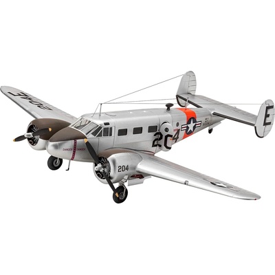 Revell Сглобяем модел Revell - Beechcraft Model 18 (R03811)