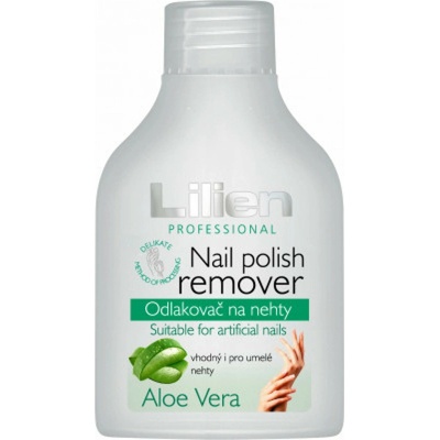 LILIEN BEZACETONOVÝ ODLAKOVAČ RUŽOVÝ 200 ML