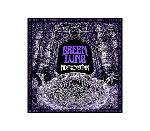 Green Lung - Necropolitan CD