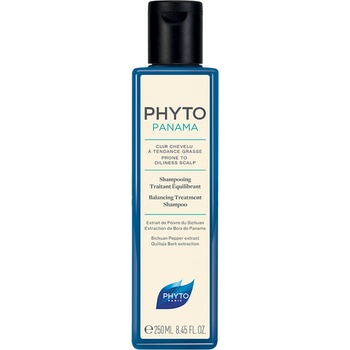 Phyto Phytopanama šampon pro obnovení rovnováhy mastné pokožky hlavy 250 ml