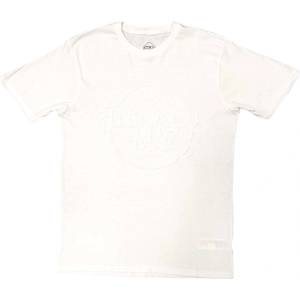 Fleetwood Mac Classic Logo (Hi-Build White-On-White) White XL Риза (FMTS18MW04)