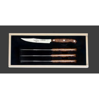 Giesser Exkluzivní edice Premium Cut Thuja sada 4 steakových nožů délka ostří 12 cm GI 1950/12 4 TOL