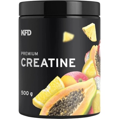 KFD Nutrition Premium Creatine [500 грама] Тропически Плодове