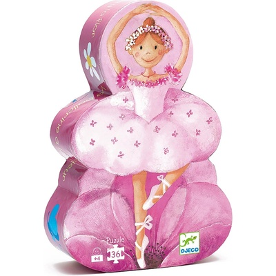 Djeco Květinová balerína 36 dílků