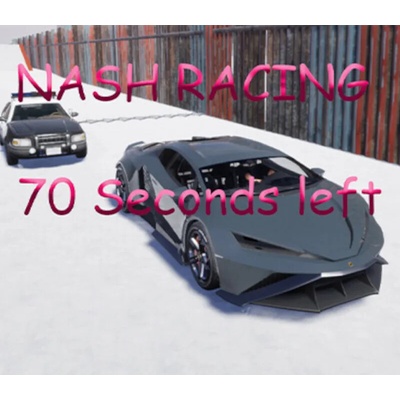 Nash Racing: 70 seconds left