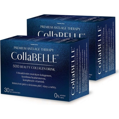 CollaBELLE 5000 Beauty collagen drink 30 sáčků