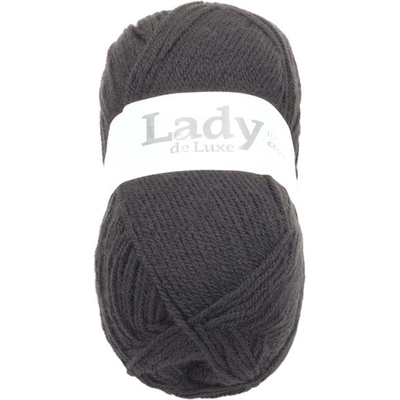 Lady NGM de luxe 100 g – 901 čierna