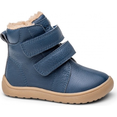 Protetika detská barefootová chlapčenská zimná obuv PRO-tex DARYK navy