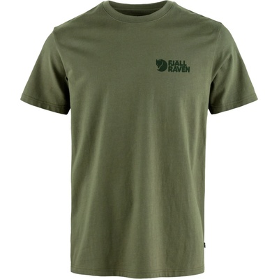 Fjällräven Мъжка тениска Fjällräven Fjällräven Heavy Classic T-Shirt - Laurel Green (216-6071-0312)