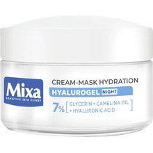 Mixa Hyalurogel Night Cream-Mask 7% 50 ml