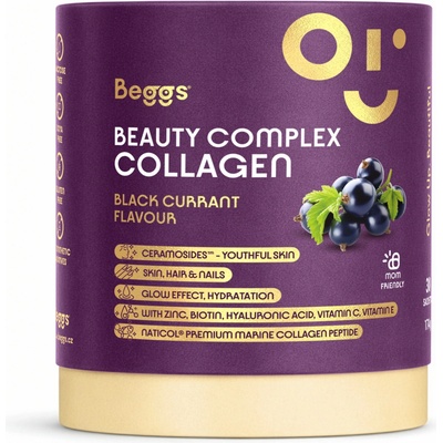 Beggs Beauty and Glow Collagen Blackcurrant 30 x 5,8 g