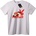 NOONEBRAND Карикатурна Playboy тениска - XL, Black