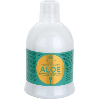 Kallos Aloe възстановяващ шампоан с алое вера 1000ml