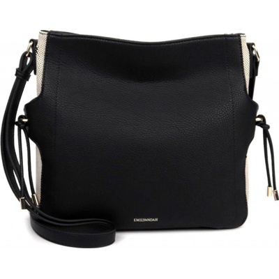 Emily & Noah dámská crossbody kabelka Urela černá