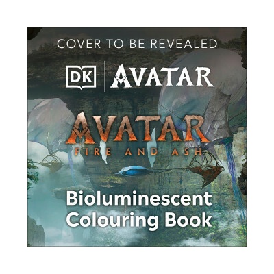 Avatar Bioluminescent Colouring Book - DK