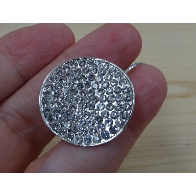 Ozdobný gombík kovový Ø 2,5cm