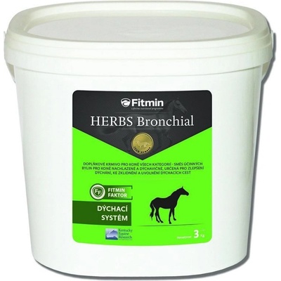Fitmin HERBS BRONCHIAL 1 kg – Zboží Dáma