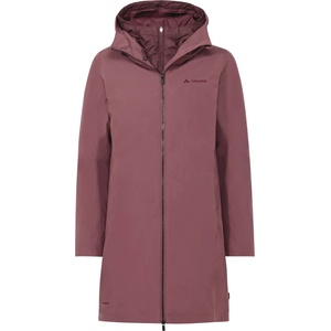 VAUDE Дамско палто Vaude Women's Annecy 3in1 Coat III Coat - Ruby Dusk - размер 46 (EU) (102-1689-1716)