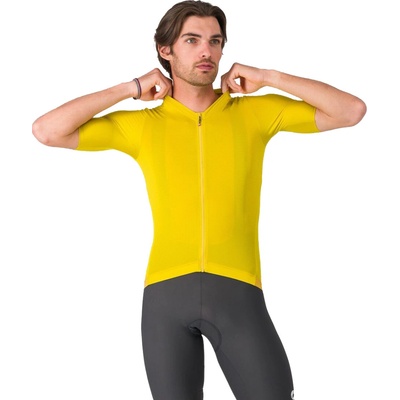 Castelli Espresso 2 jersey Mango mojito