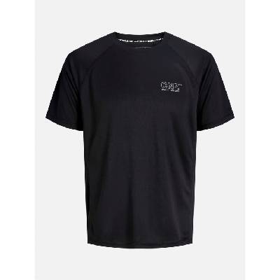 Мъжка тениска Jack and Jones CNZ Active T-Shirt Mens - Black